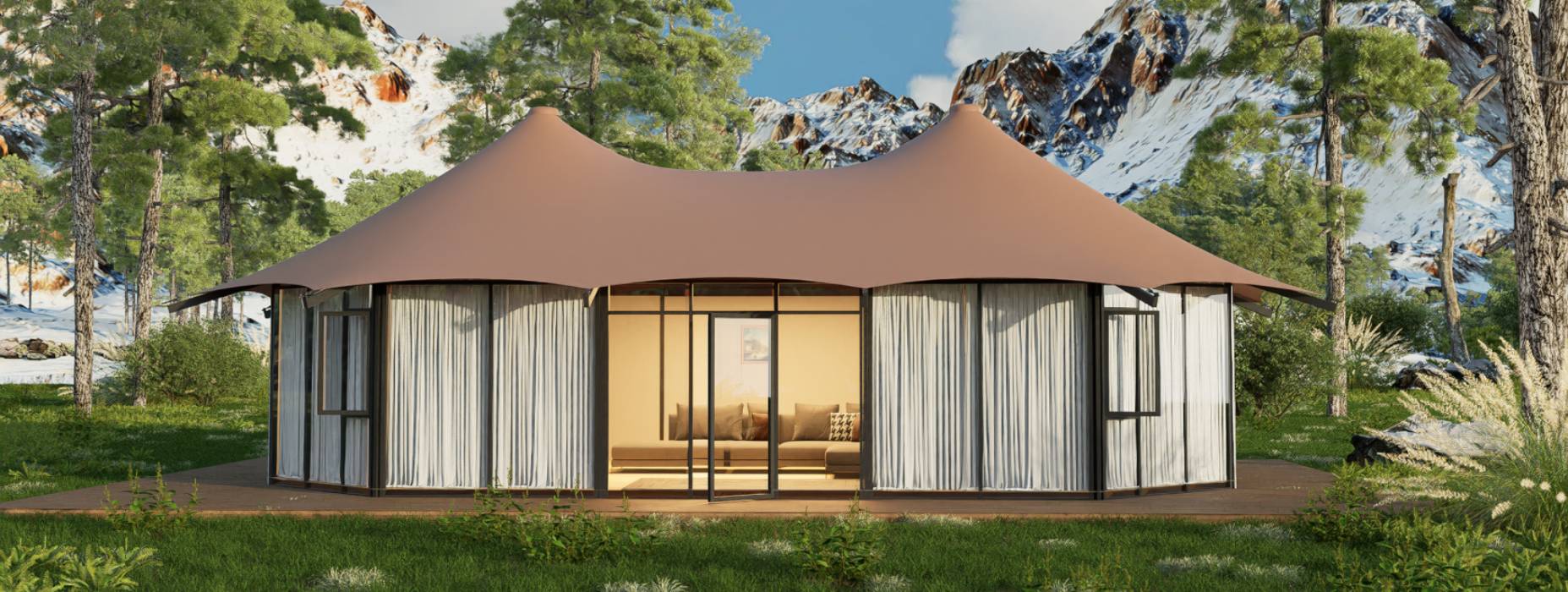 黔东移动式建筑钢结构房屋